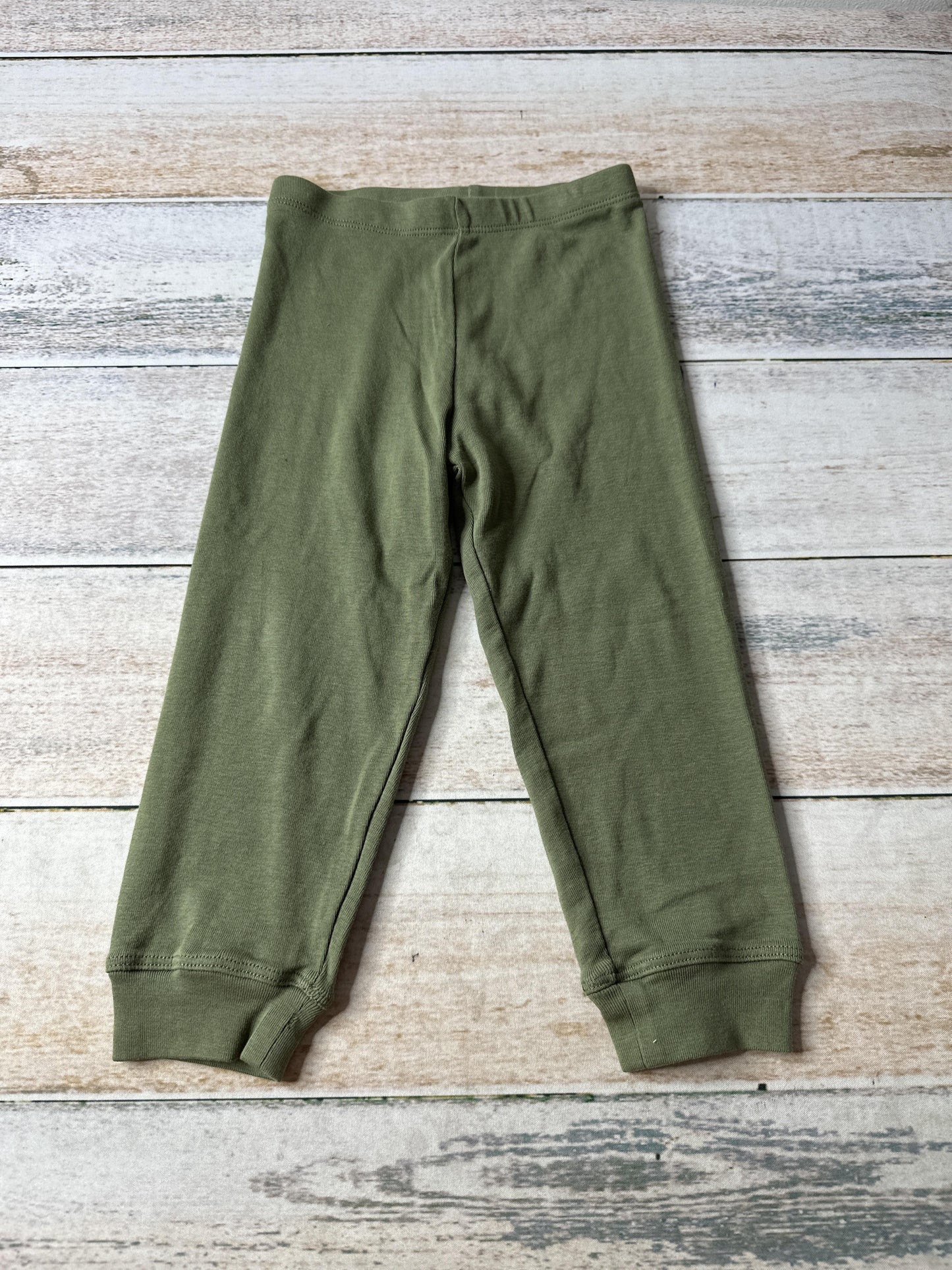 Primary Unisex green Pants Size: 18-24 months green
