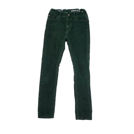Crewcuts Boys Green Corduroy Pants Size: 16 years Green