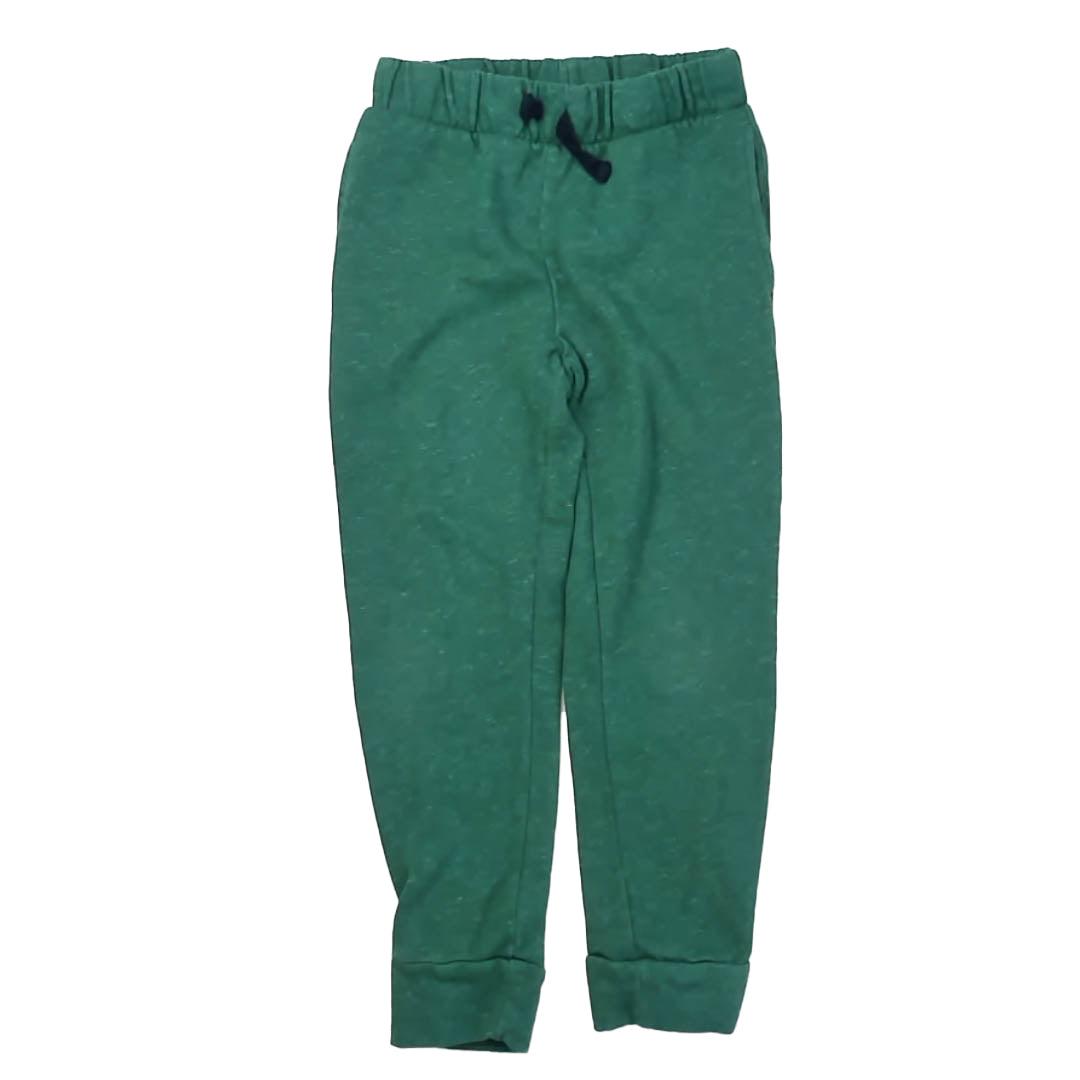 The Children's Place Boys Green Casual Pants Size: 7-8 Years Green
