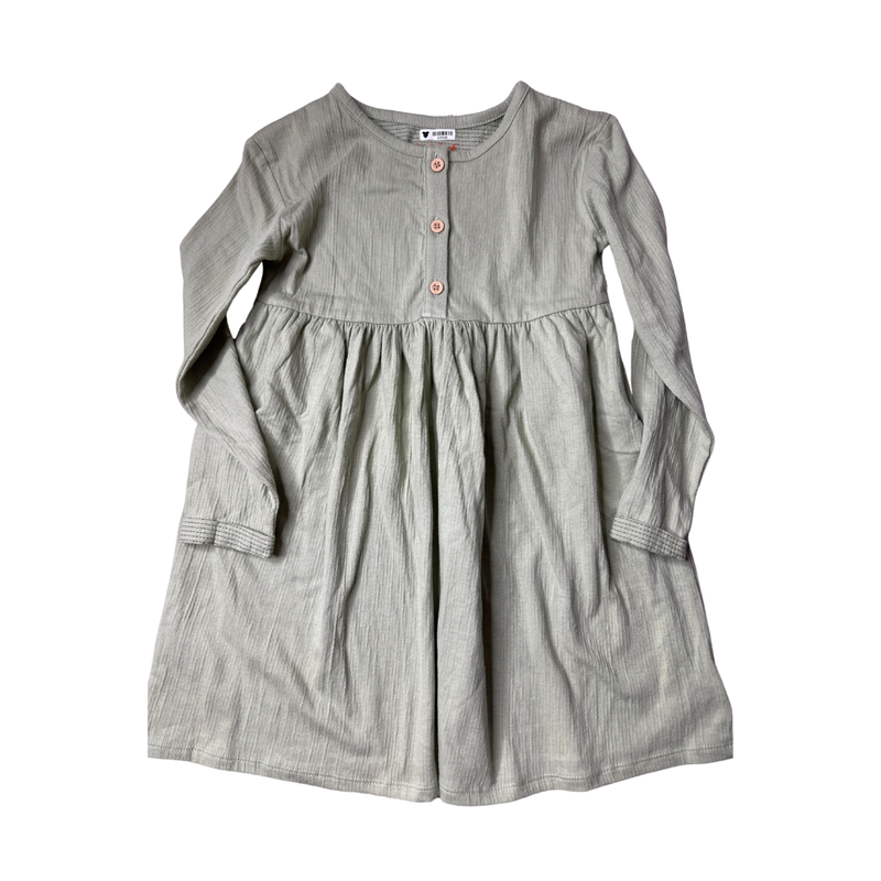 Cat & Jack Girls green Dress Size: 5T green