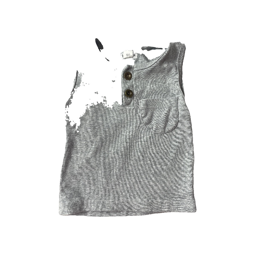 Unisex green Tank Top Size: 12-18 months green