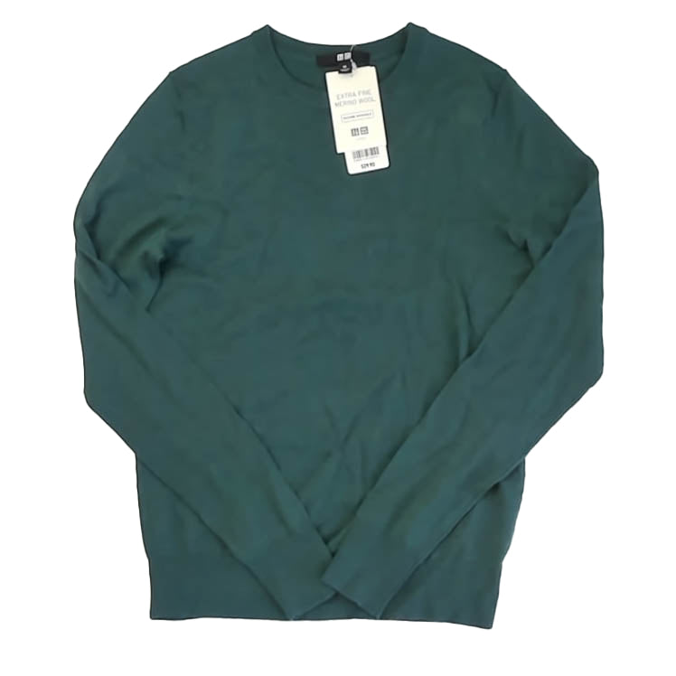 Uniglo Girls Green Sweater Size: Junior XS Green