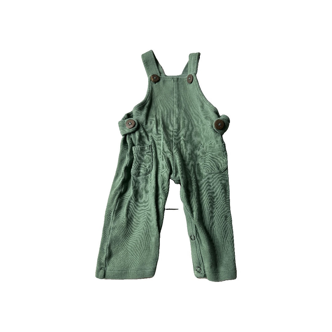 Finn + Emma Unisex green Overalls Size: 0-3 months green