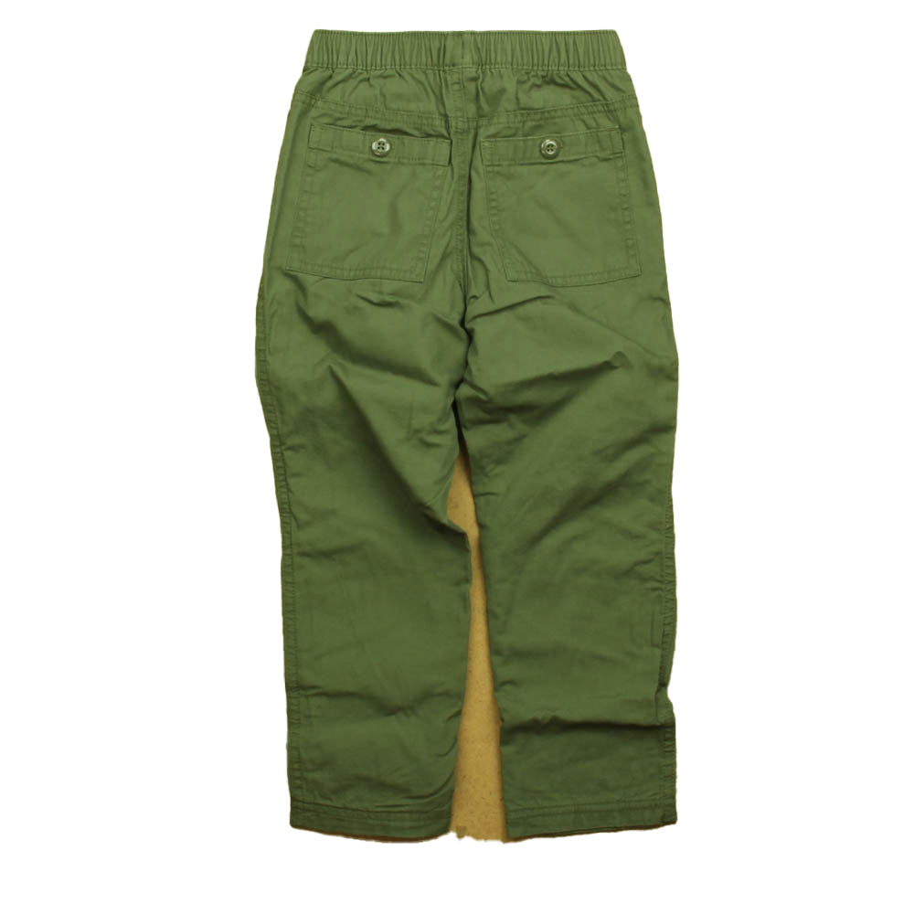 Tea Boys Green Cargo Pants Size: 5T