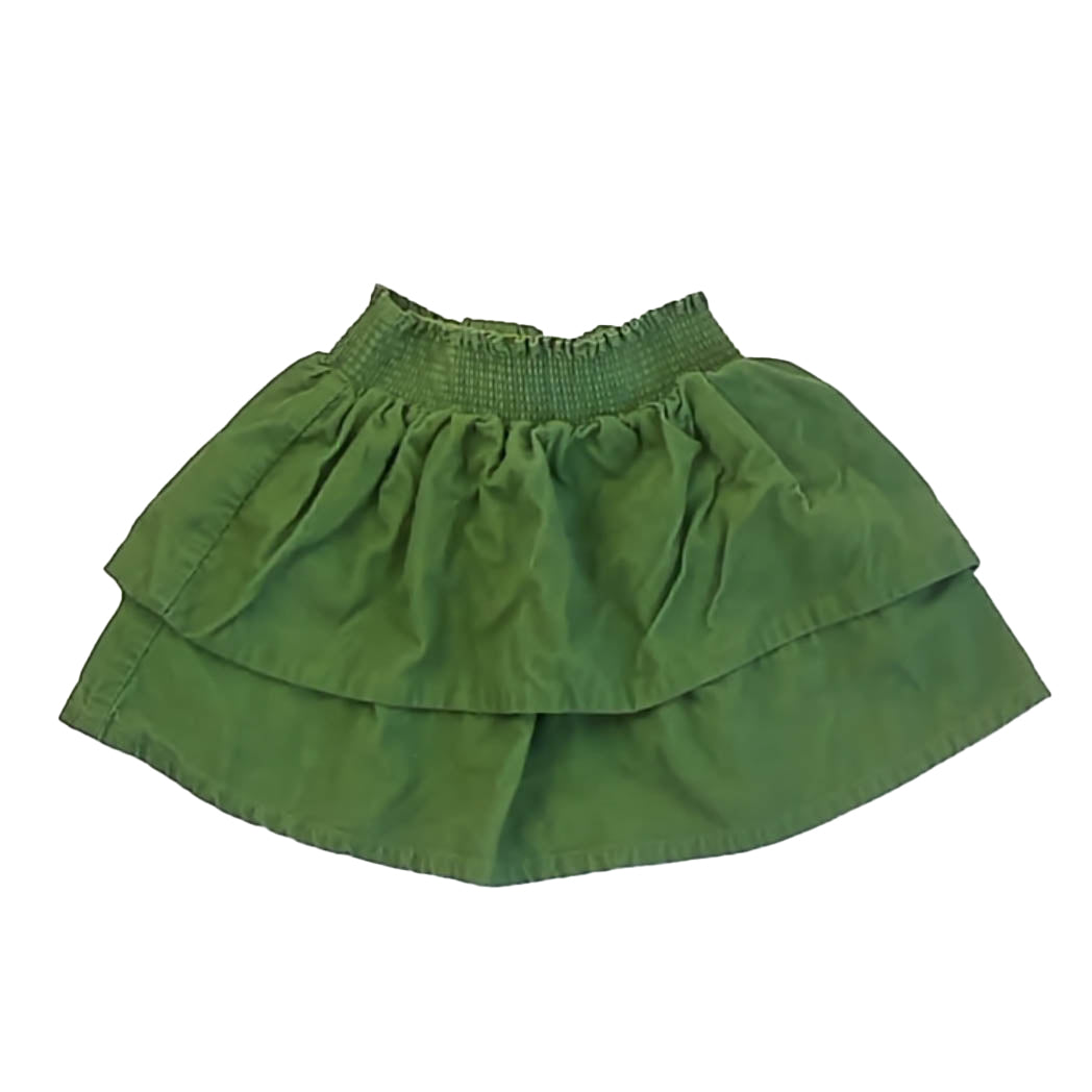 Boden Girls Green Skirt Size: 2-3T Green