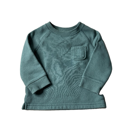 Cat & Jack Unisex green Sweater Size: 12 months green