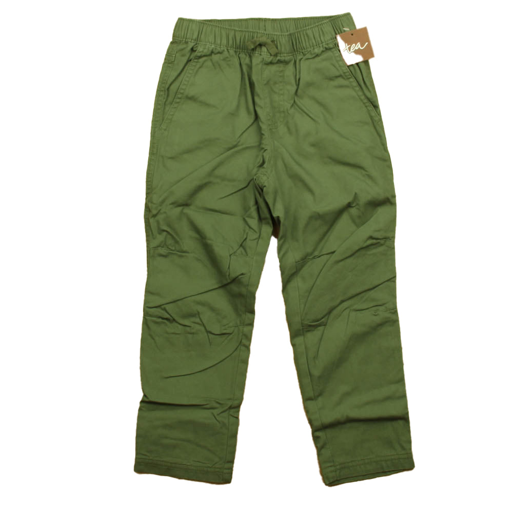 Tea Boys Green Cargo Pants Size: 5T