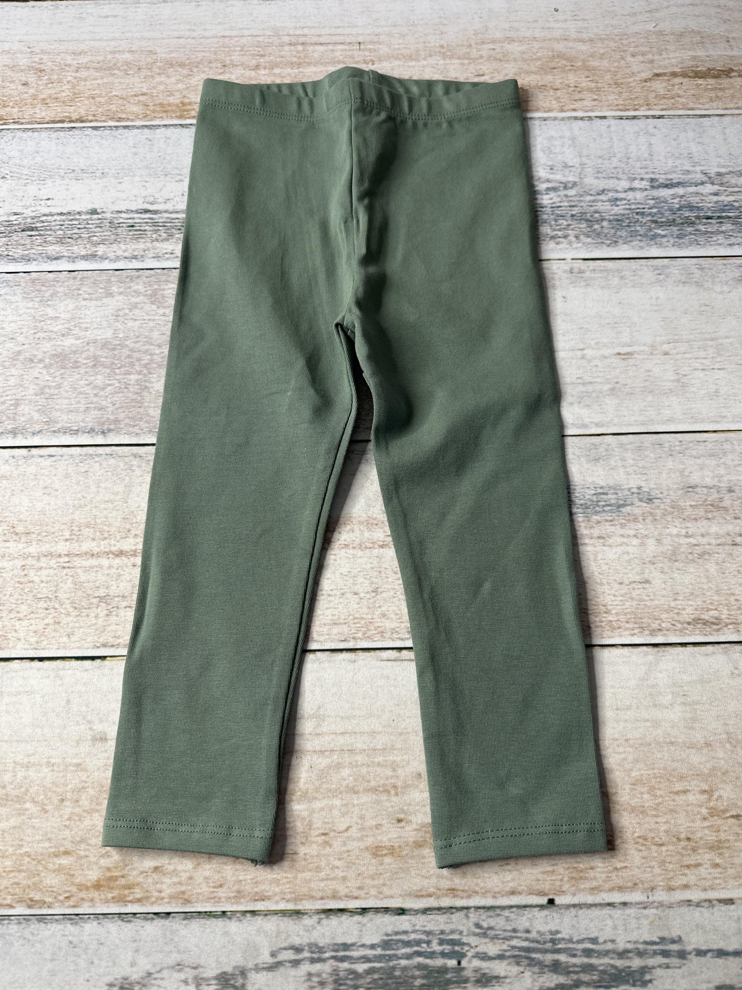 Mighty Goods Girls green Pants Size: 2T green