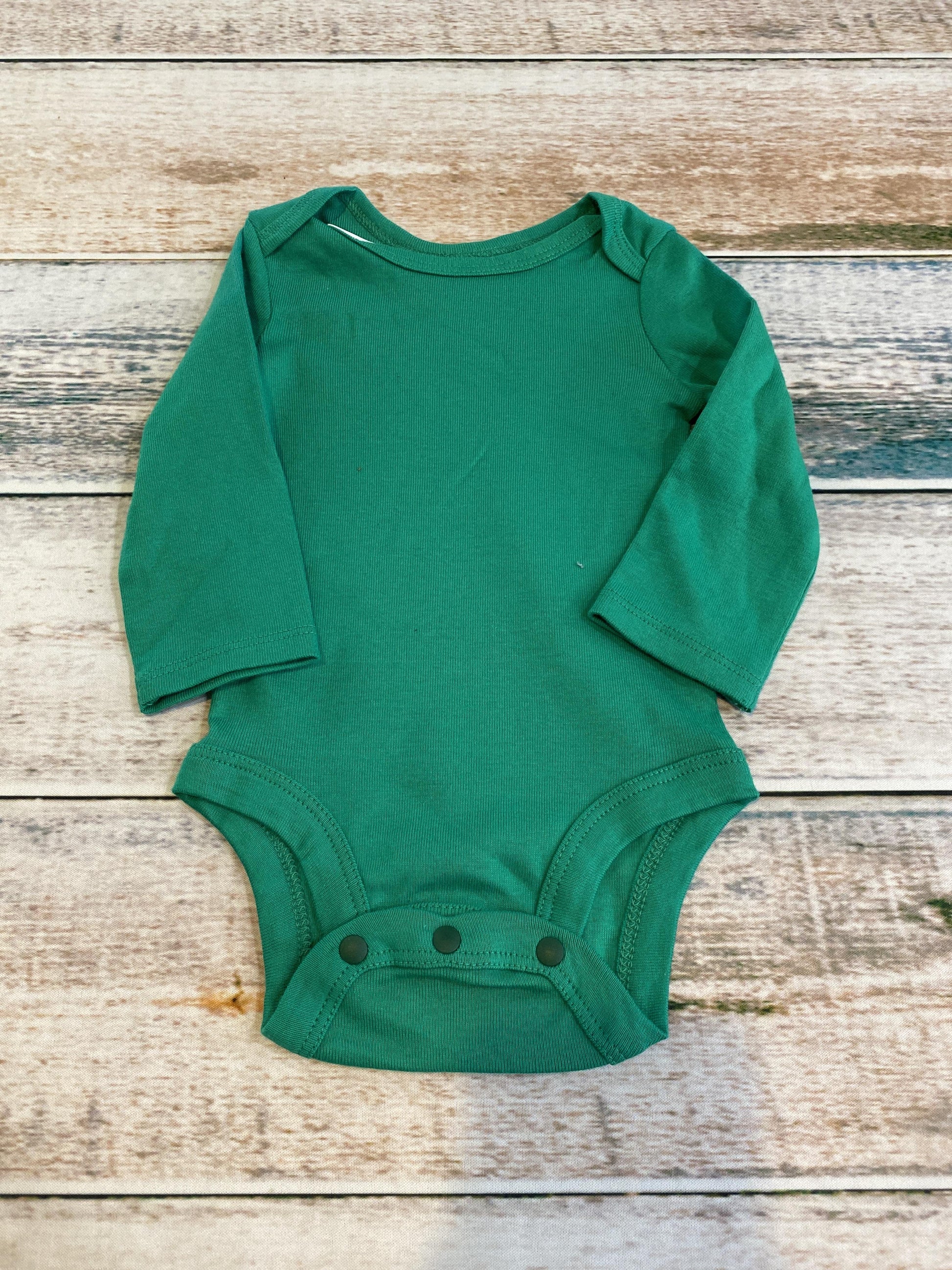 Lamaze Unisex green Onesie Size: 0-3 months green