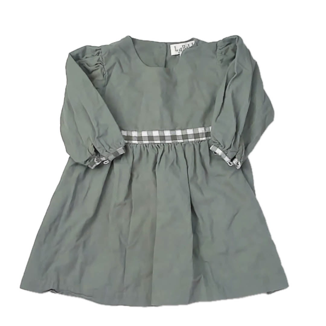Larili Girls Green Dress Size: 2T Green