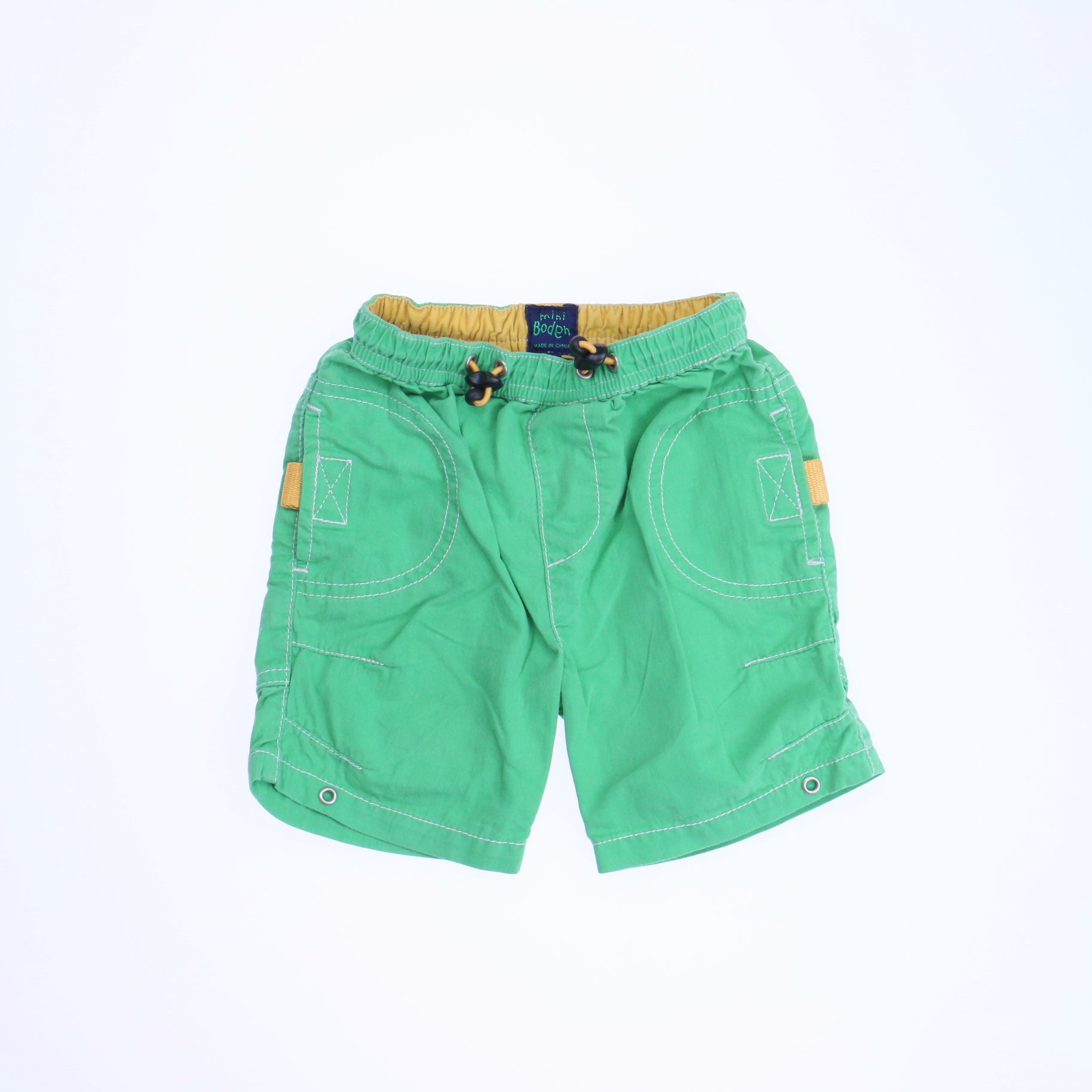 Boden Boys Green Shorts Size: 3-6 Months Green