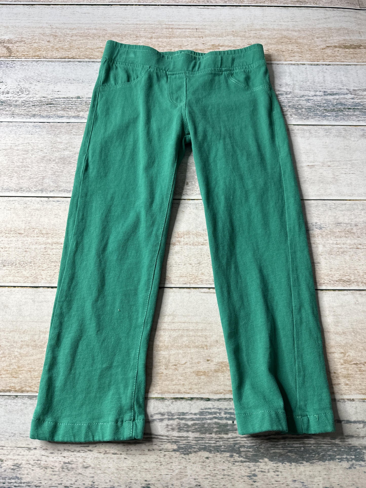 Kidential Unisex green Pants Size: 3T green