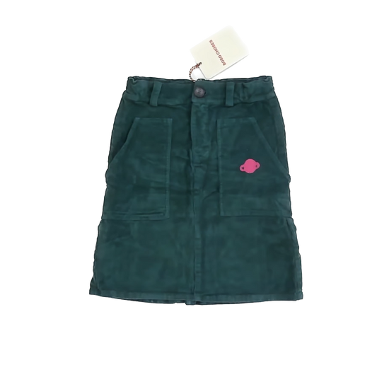 Bobo Choses Girls Green Skirt Size: 4-5T Green