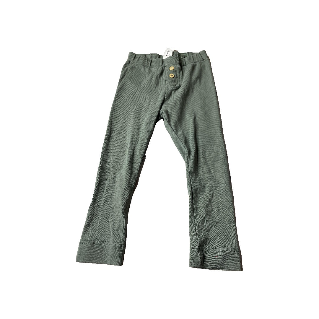 H&M Unisex green Pants Size: 2T green