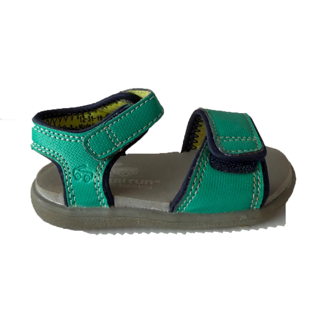 See Kai Run Girls Green Sandals Size: 4 Infant Green