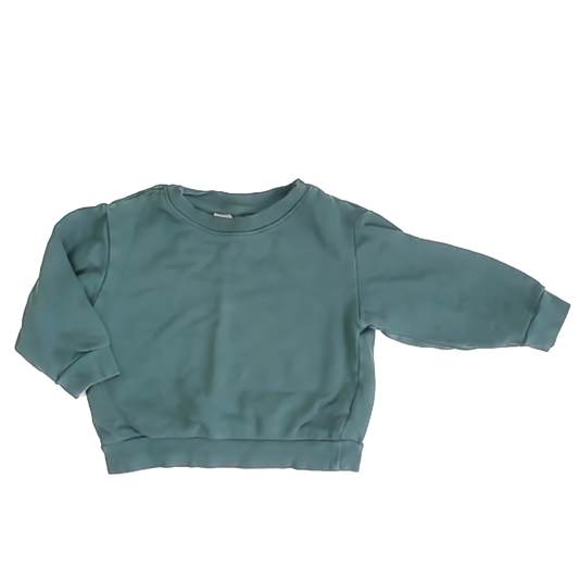H&M Unisex Green Sweatshirt Size: 3-4T Green