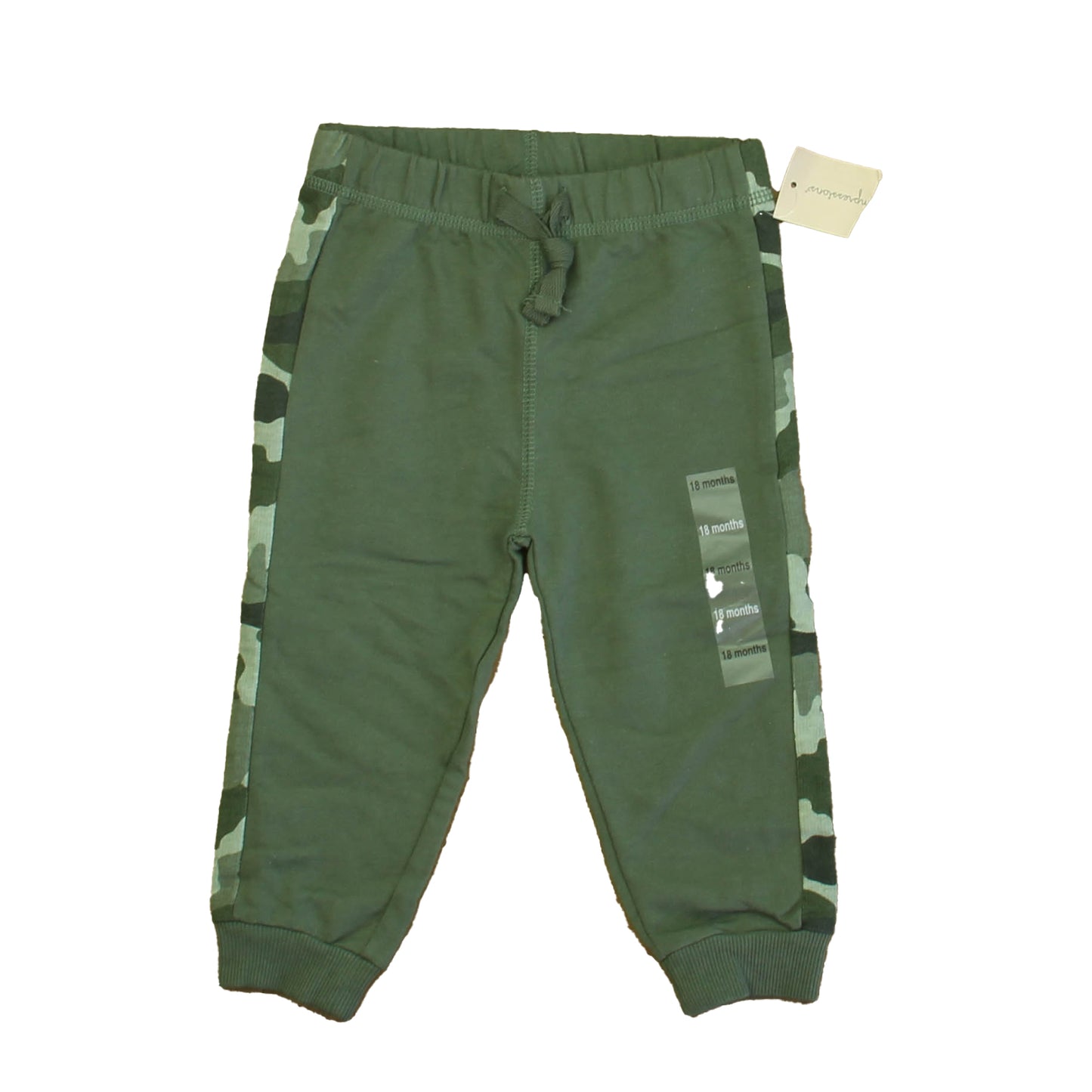 First Impressions Boys Green Casual Pants Size: 18 Months