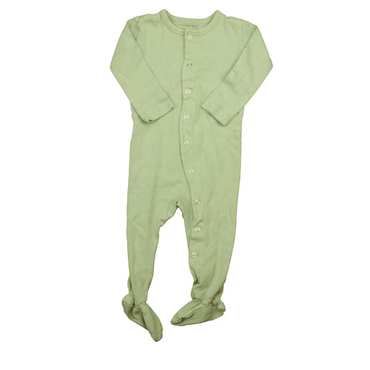 L'oved Baby Boys Green Long Sleeve Outfit Size: 9-12 Months Green
