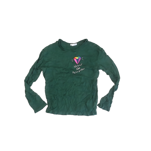 Rockets Of Awesome Girls Green T-Shirt Size: 5T Green