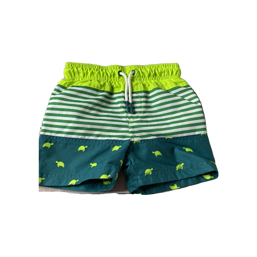 Cat & Jack Boys green Trunks Size: 2T green
