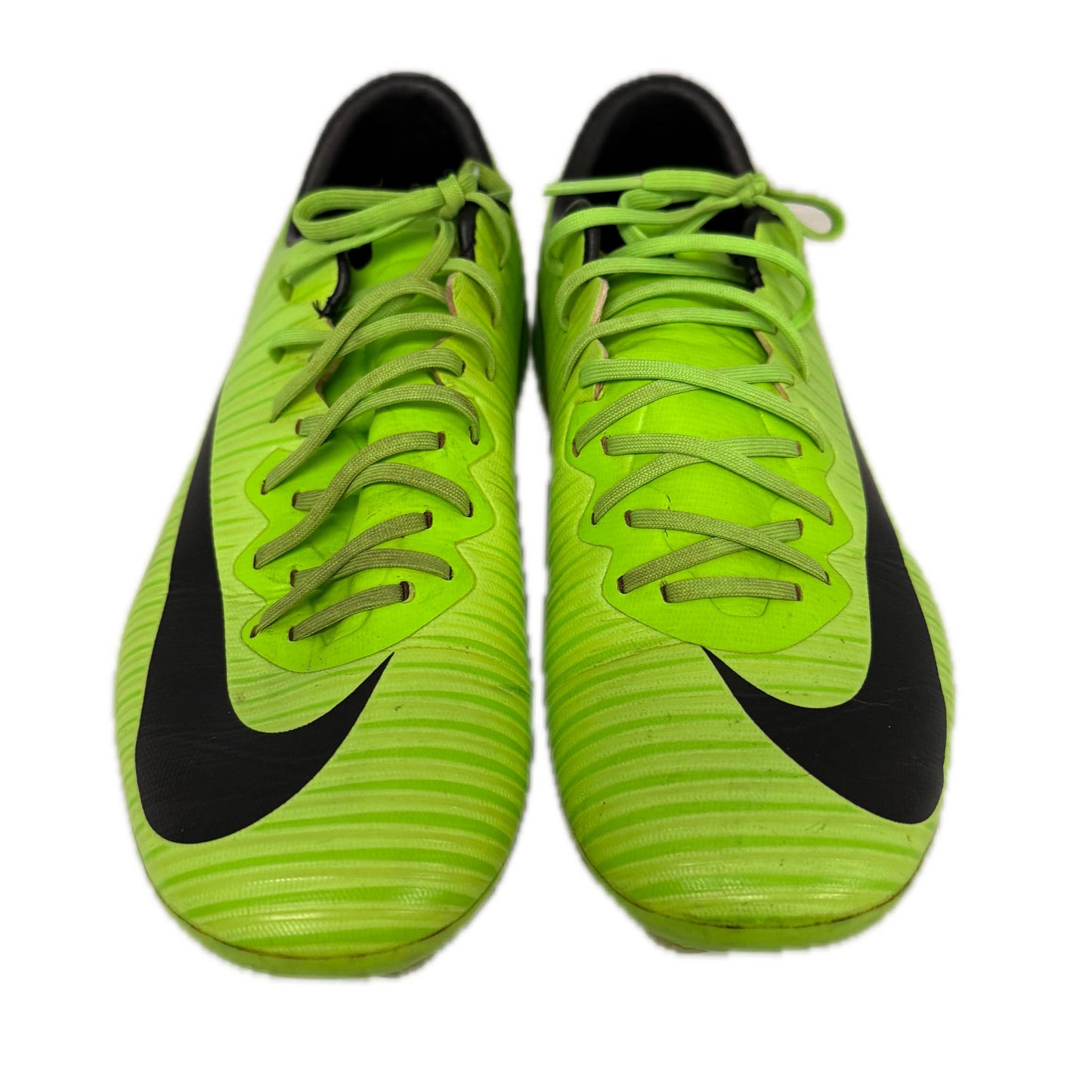 Nike Boys Green Sneakers Size: 3 Youth Green