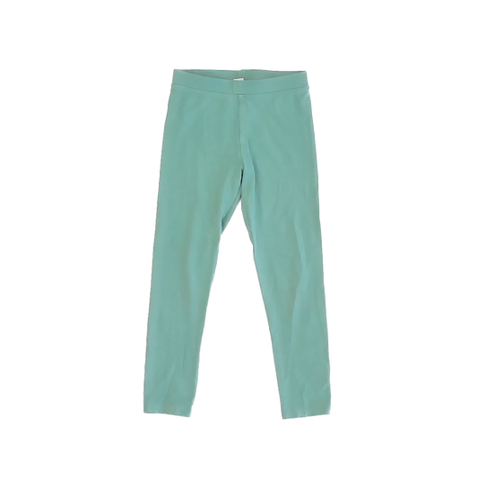 Crewcuts Girls Green Leggings Size: 6 Years Green