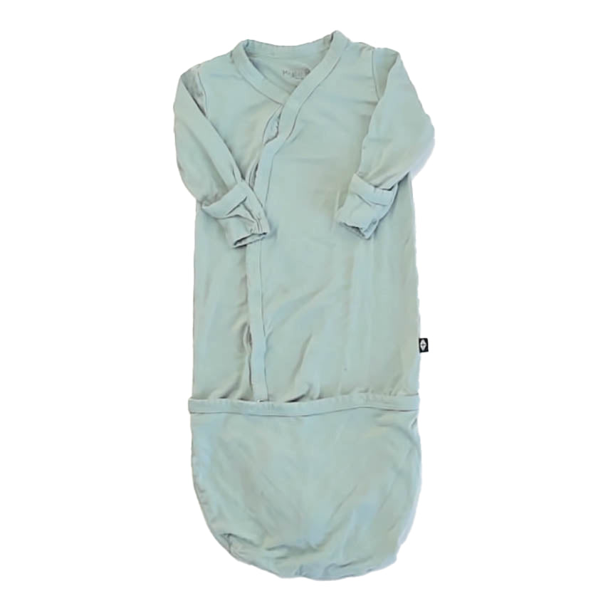 Kyte Boys Green Nightgown Size: Newborn Green