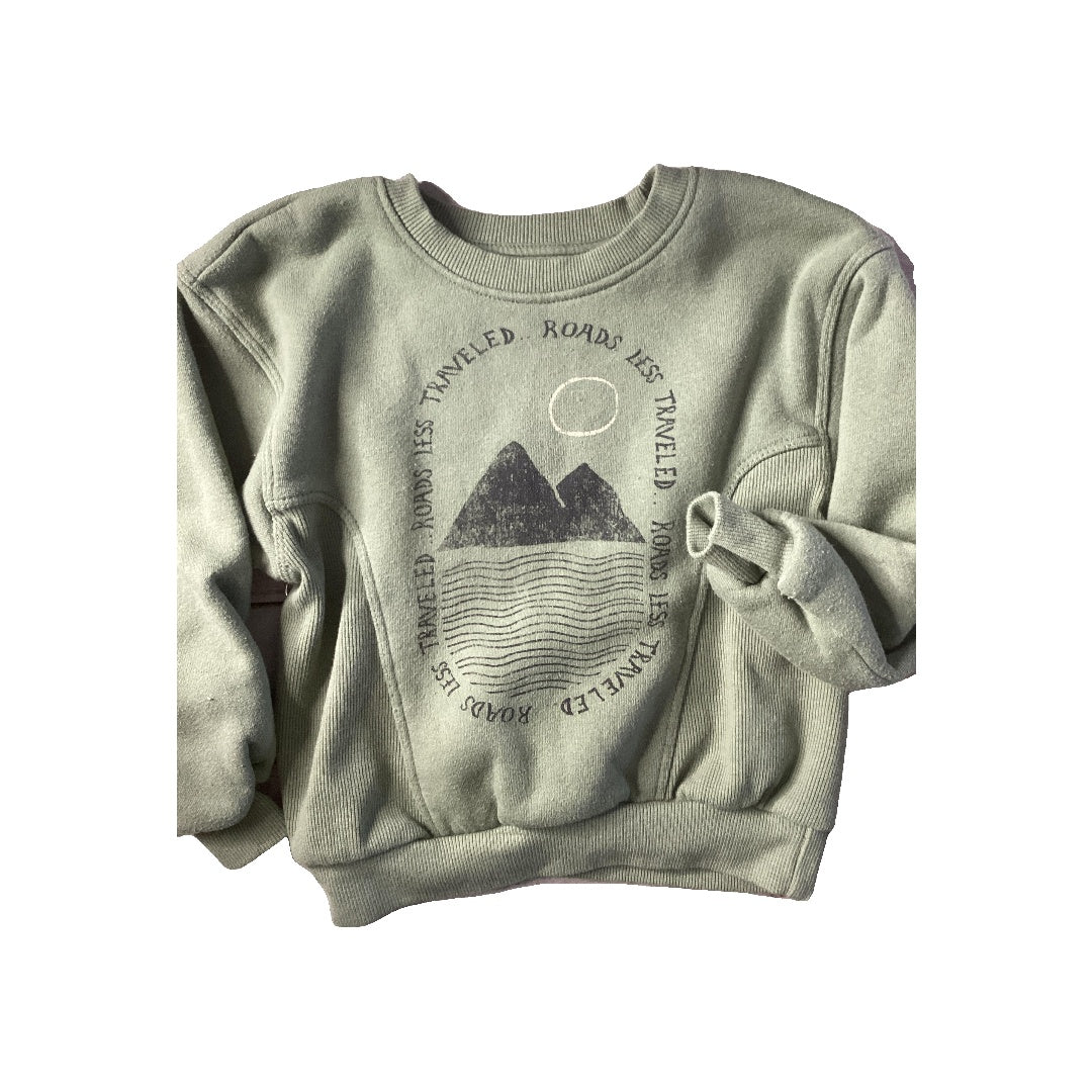 Grayson mini Boys green Sweater Size: 4T green