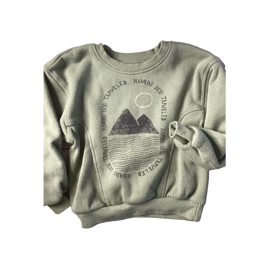 Grayson mini Boys green Sweater Size: 4T green