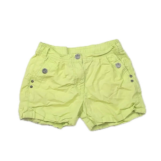 Okaidi Girls Green Shorts Size: 6 Years Green