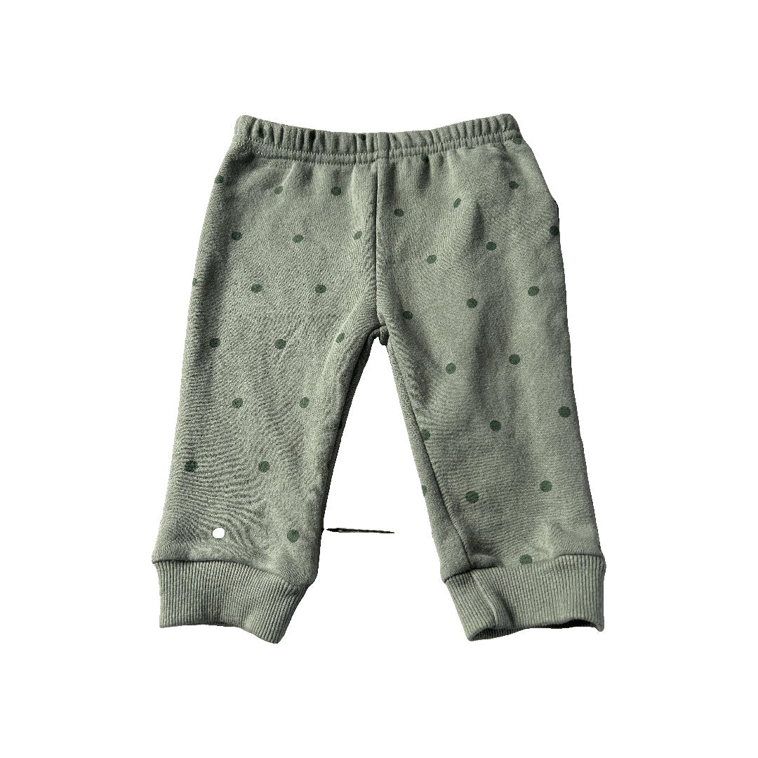 7 For All Mankind Girls green Athletic Pants Size: 6-9 months green