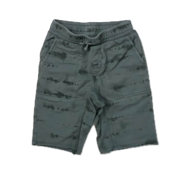 Tea Collection Boys Green Shorts Size: 7 Years Green