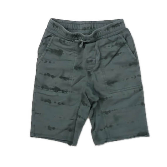 Tea Collection Boys Green Shorts Size: 7 Years Green