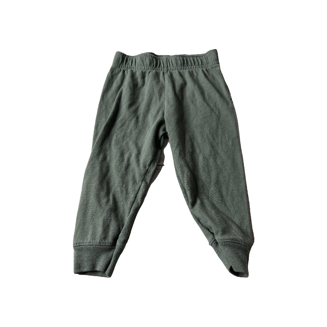 Garanimals Unisex green Pants Size: 12 months green