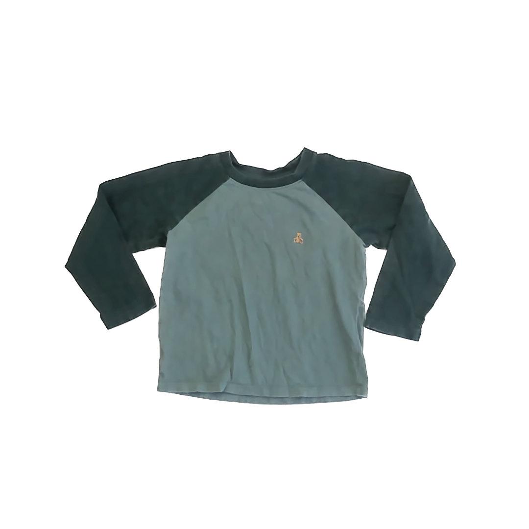 Gap Boys Green Long Sleeve T-Shirt Size: 5T Green