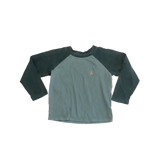 Gap Boys Green Long Sleeve T-Shirt Size: 5T Green