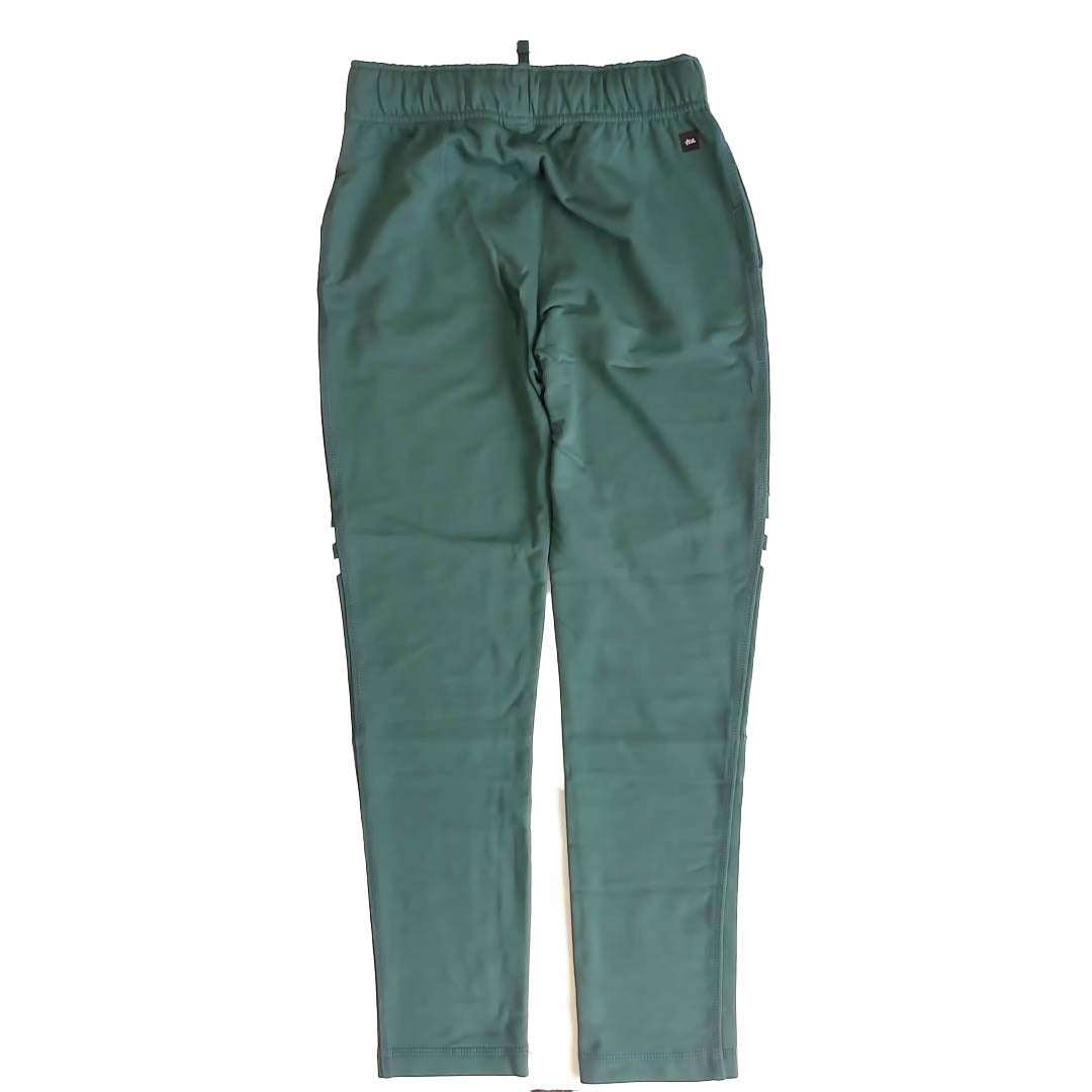Tea Collection Boys Green Casual Pants Size: 12 Years Green