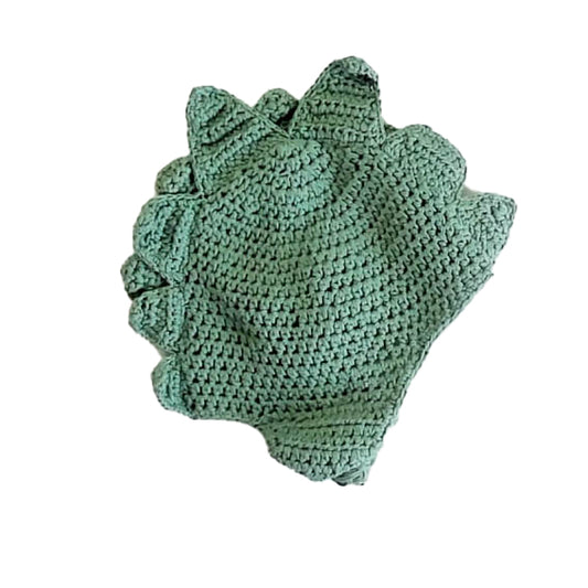Kate Quinn Girls Green Hat Size: 12-18 Months Green