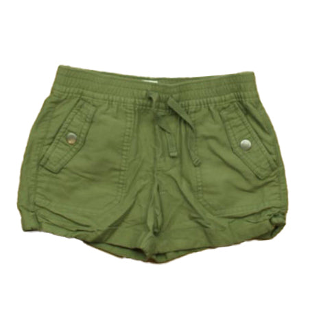 Gap Girls Green Shorts Size: 6-7 Years