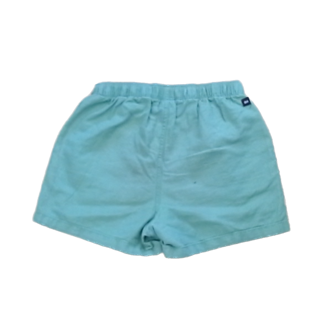 Tea Collection Boys Green Shorts Size: 10 Years Green