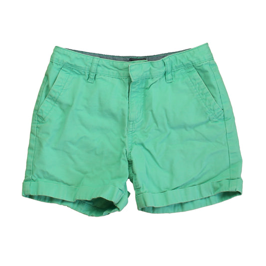 Gap Girls Green Shorts Size: 10 Years