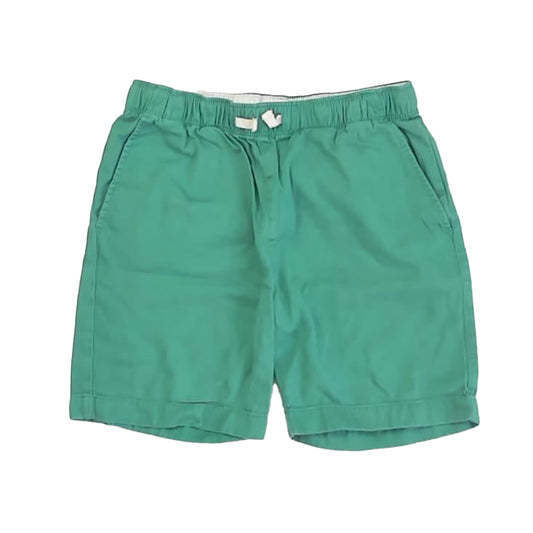 Crewcuts Boys Green Shorts Size: 12 Years Green