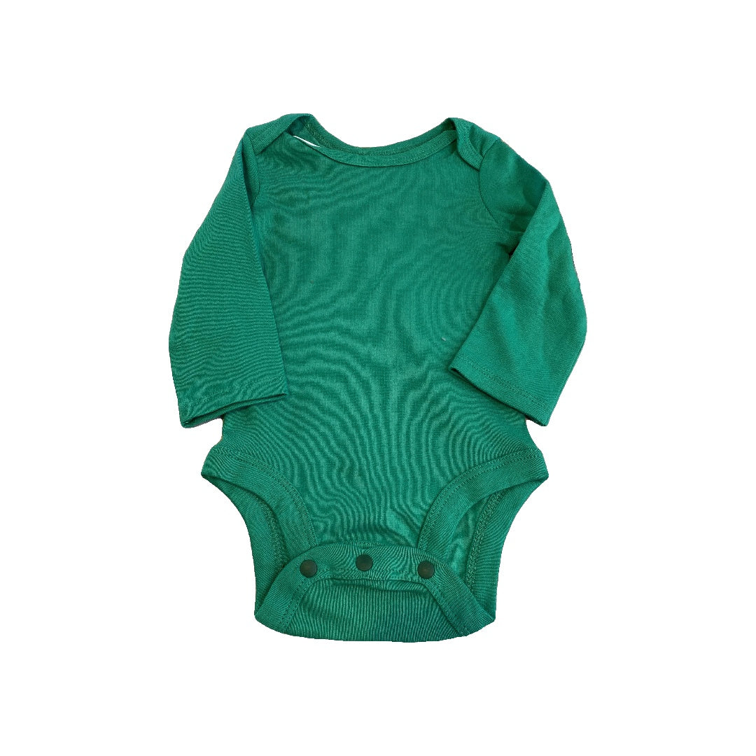 Lamaze Unisex green Onesie Size: 0-3 months green