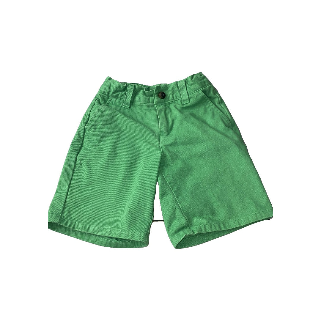 Janie and Jack Boys green Shorts Size: 4T green