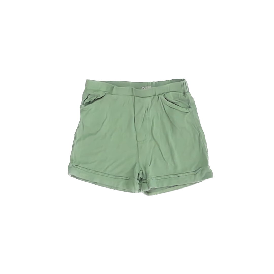 Kate Quinn Unisex Green Shorts Size: 4T Green