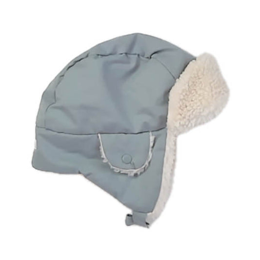 7 AM Boys Green Winter Hat Size: 3-4T Green