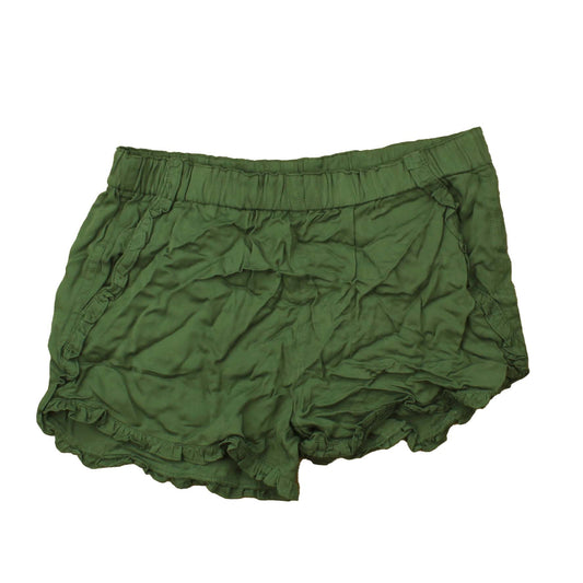 Rockets Of Awesome Girls Green Shorts Size: 12 Years