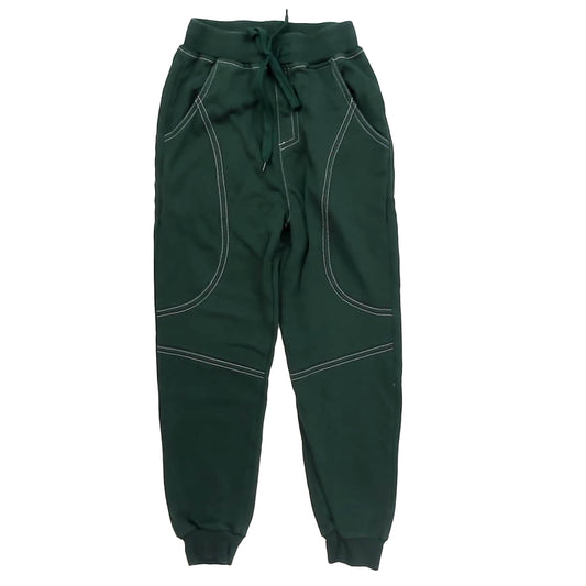 Binpaw Boys Green Casual Pants Size: 6-7 Years Green