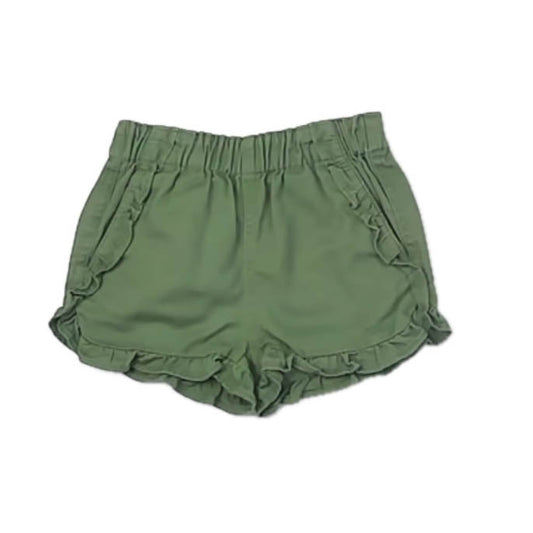 Crewcuts Girls Green Shorts Size: 3T Green