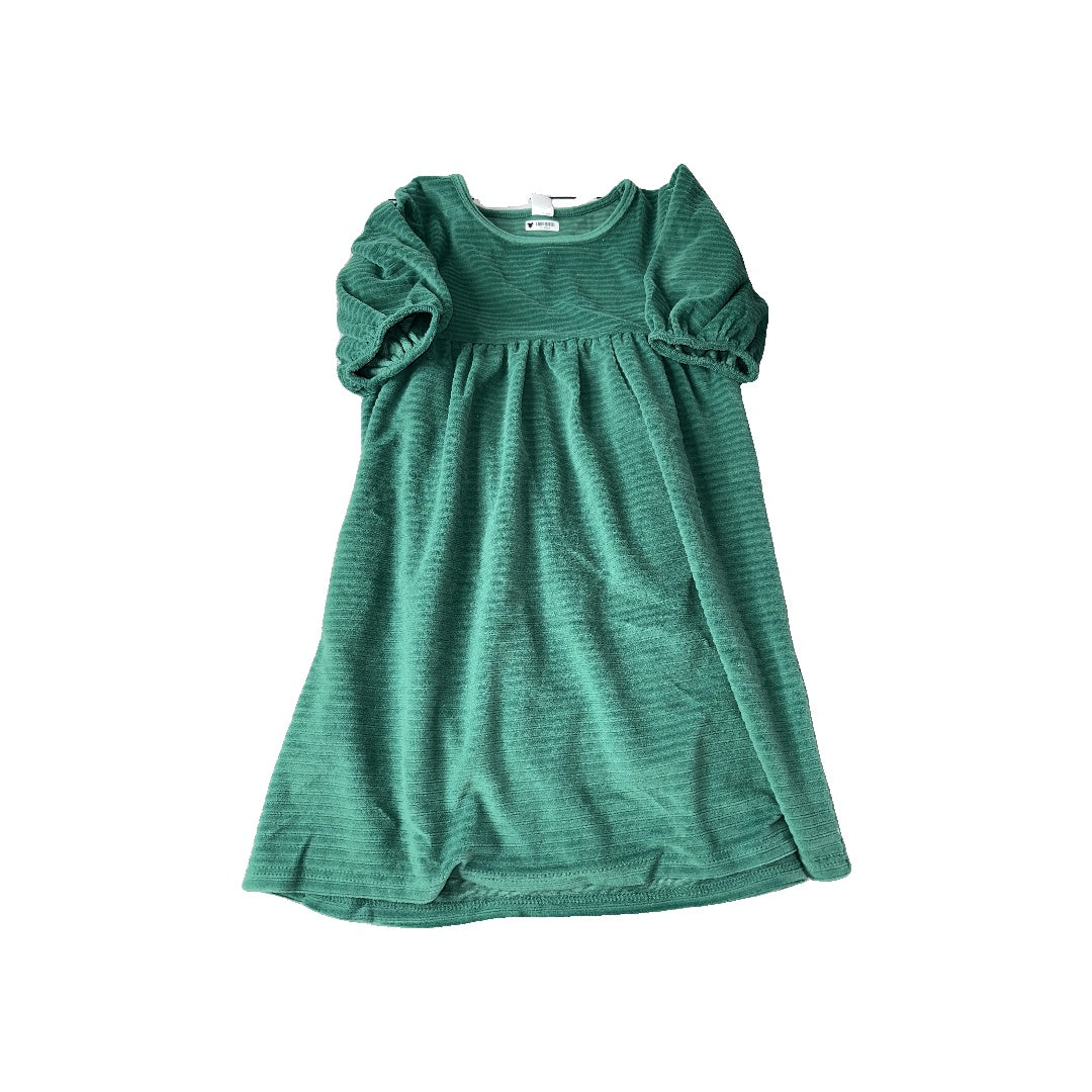 Harper Canyon Girls green Dress Size: 5T green
